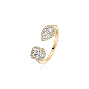 Anel My Twin Toi & Moi 2x 2.5ct