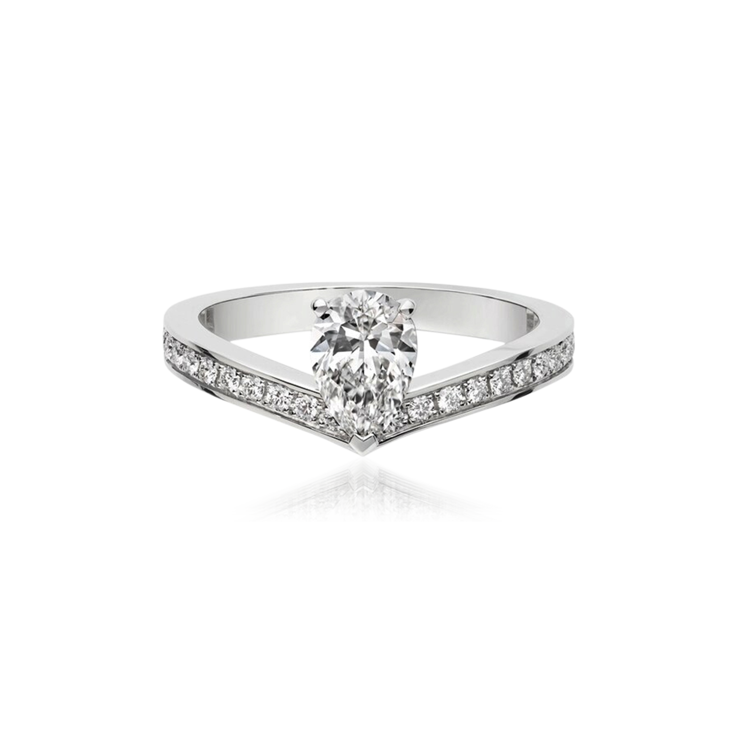 Solitário Joséphine Aigrette 0.70ct