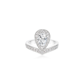 Solitário Joséphine Aigrette 1ct
