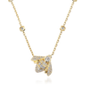 Fio com Pendente Bee de Chaumet