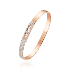 Pulseira Noa Half Pavé Pequena