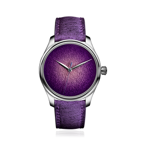 Endeavour Centre Seconds Concept Purple Enamel