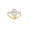 Anel Fiery 0.30ct