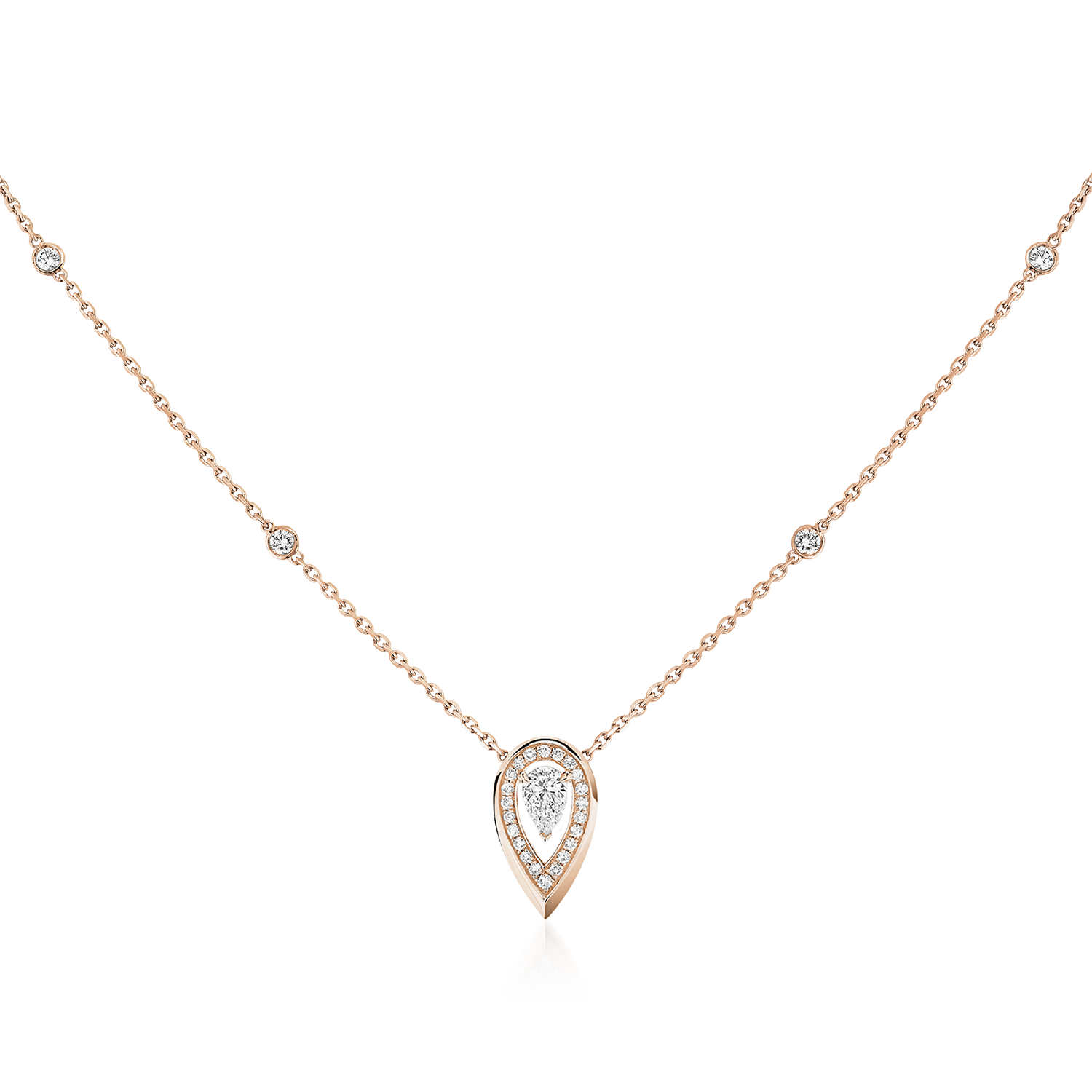 Colar Fiery 0.10ct