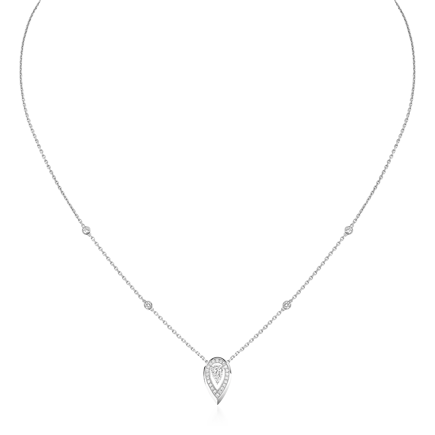 Colar Fiery 0.10ct