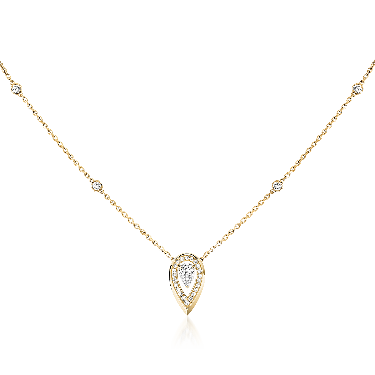 Colar Fiery 0.10ct