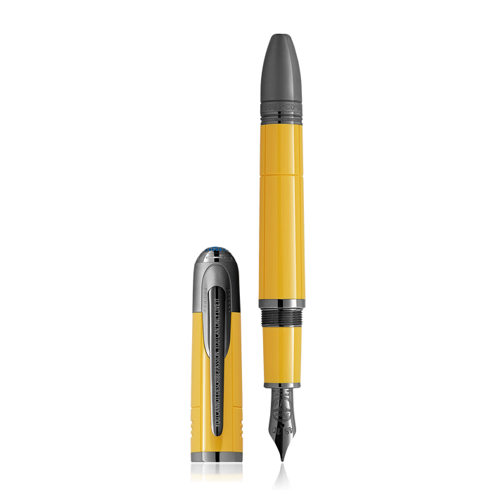 Caneta Great Characters Enzo Ferrari Special Edition Giallo Modena