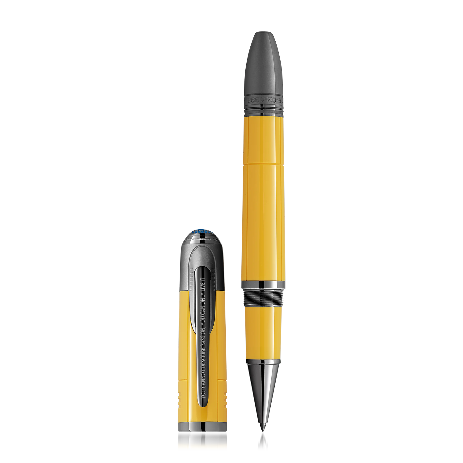 Great Characters Enzo Ferrari Special Edition Giallo Modena Rollerball