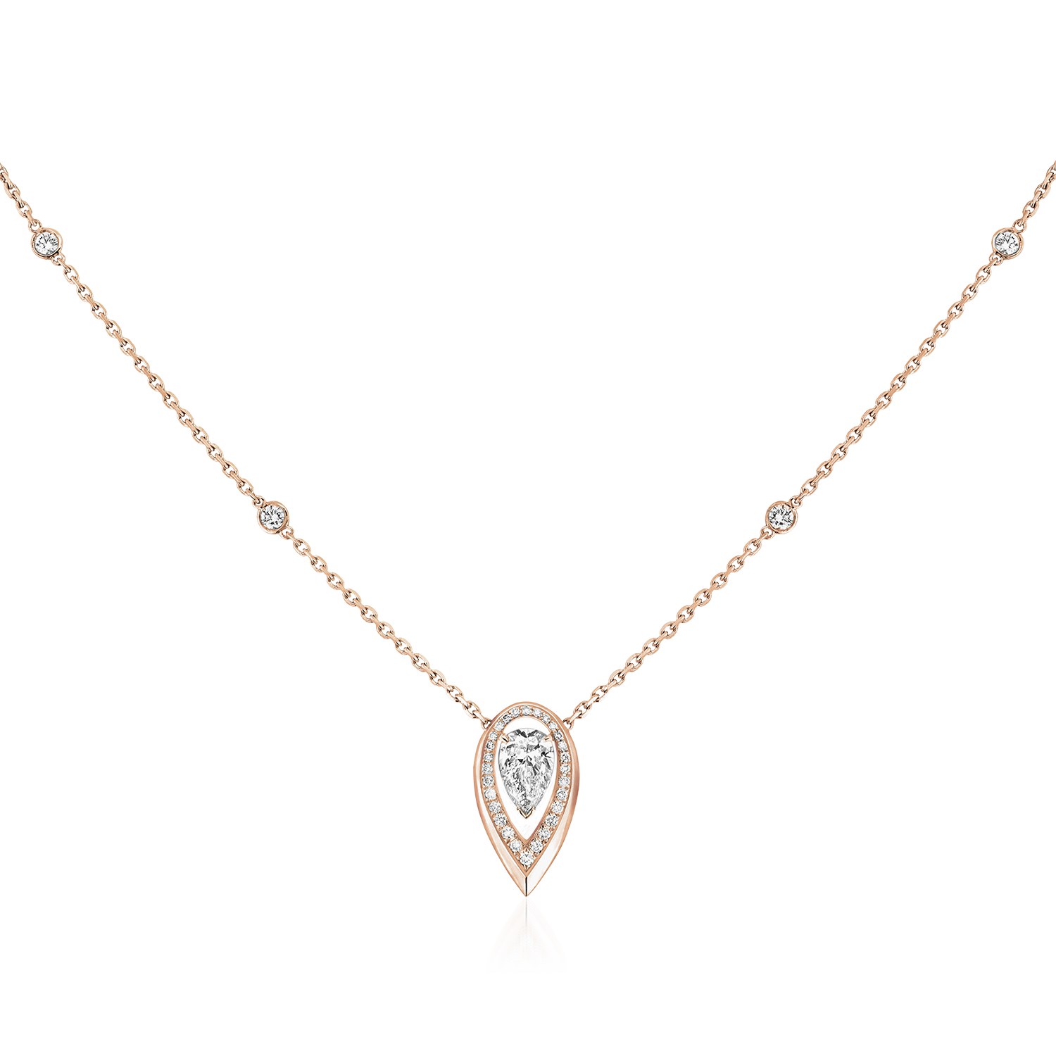 Colar Fiery 0.25ct