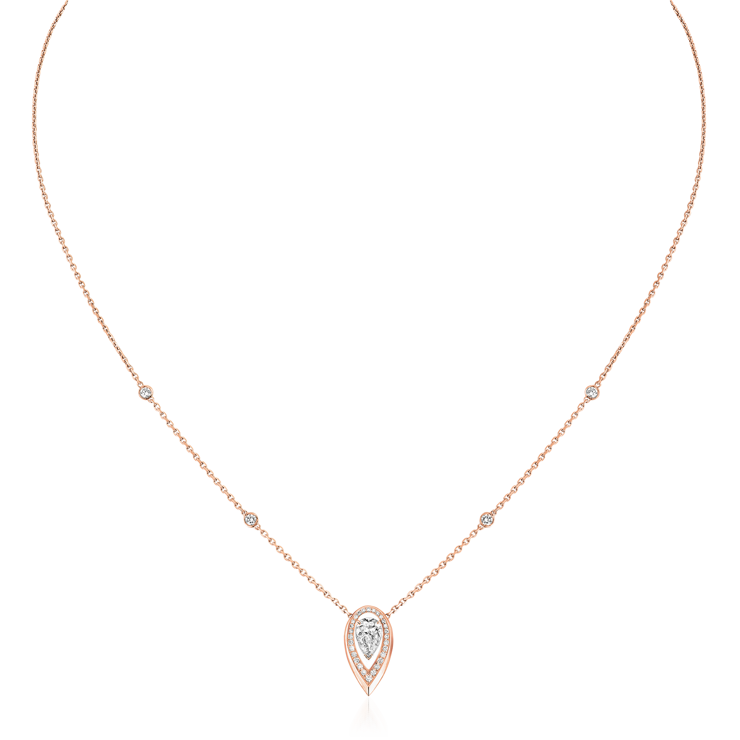 Colar Fiery 0.25ct