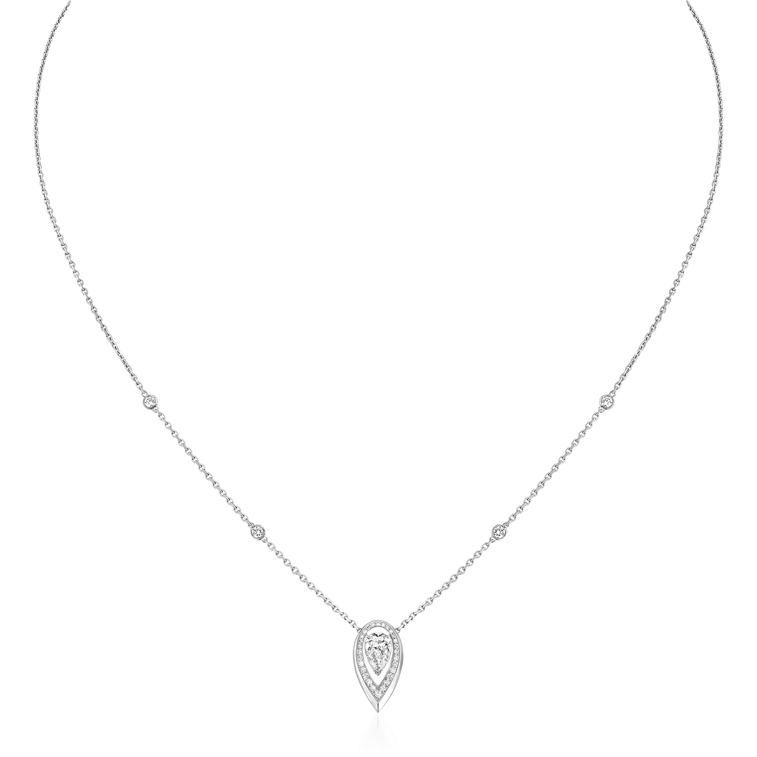Colar Fiery 0.25ct