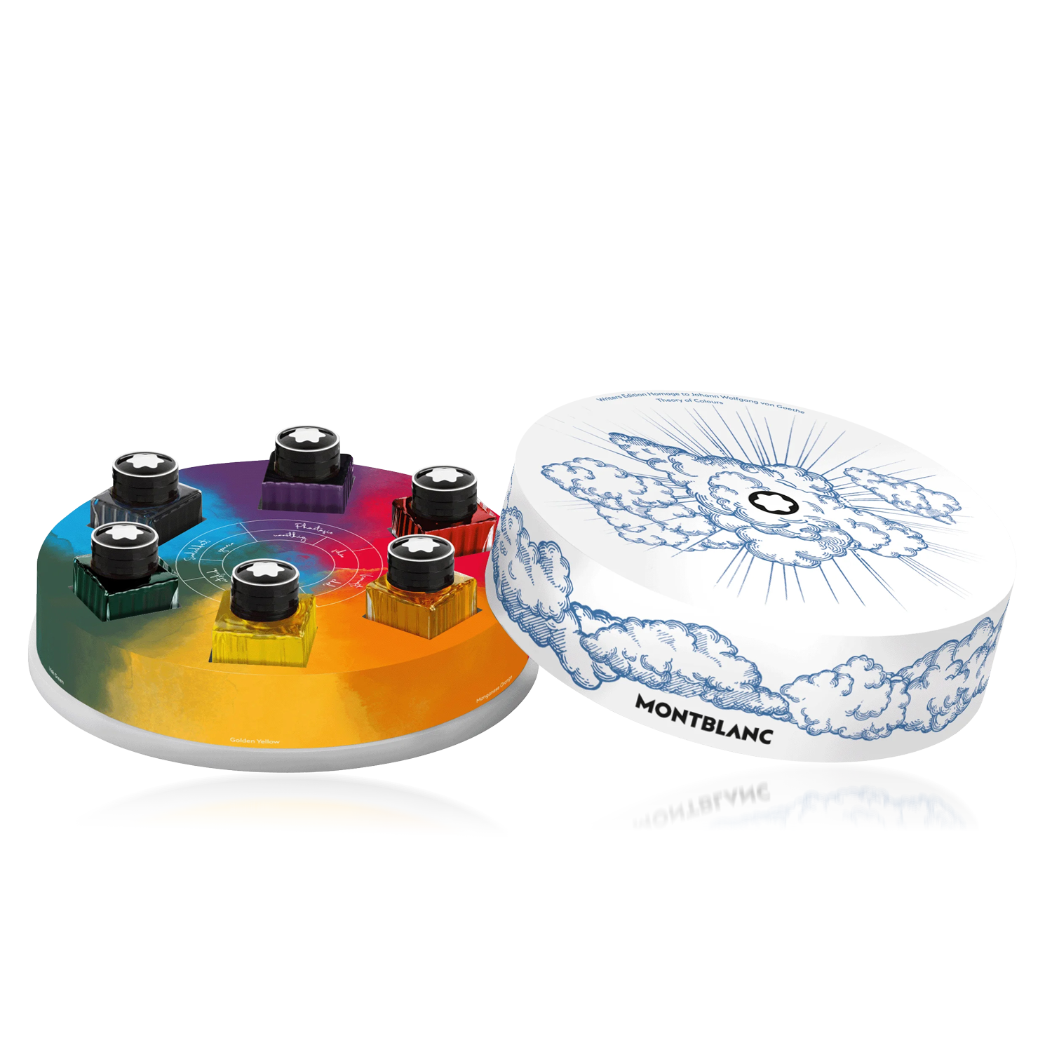 Conjunto Tinteiros, Writers Edition Homage to Johann Wolfgang von Goethe – 6x30 ml