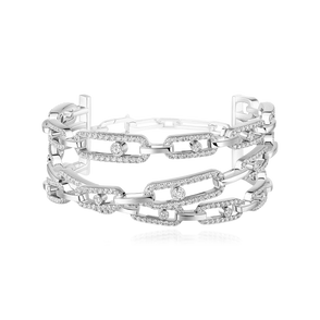 Pulseira Move Link Three-row