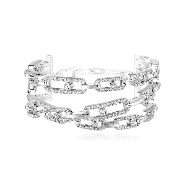 Pulseira Move Link Three-row