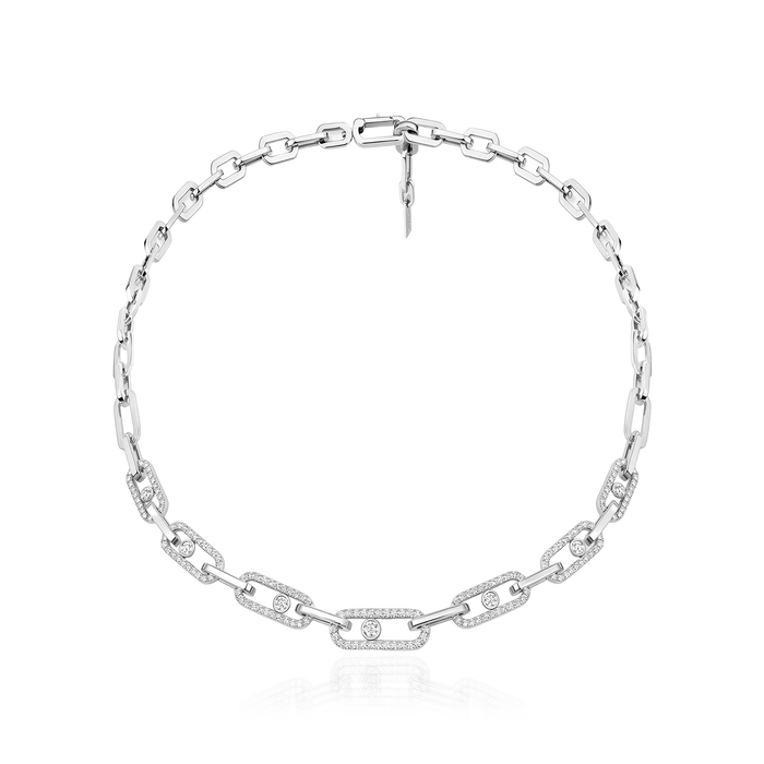 Colar Move Link Pavé