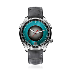 Endeavour Flyback Chronograph Dual Time Date