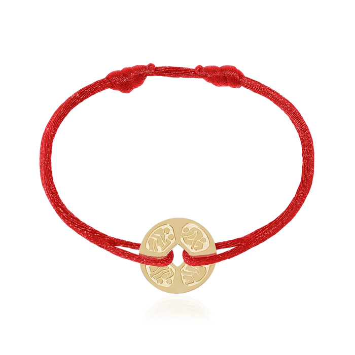 Pulseira Cordão Kamasutra 17mm