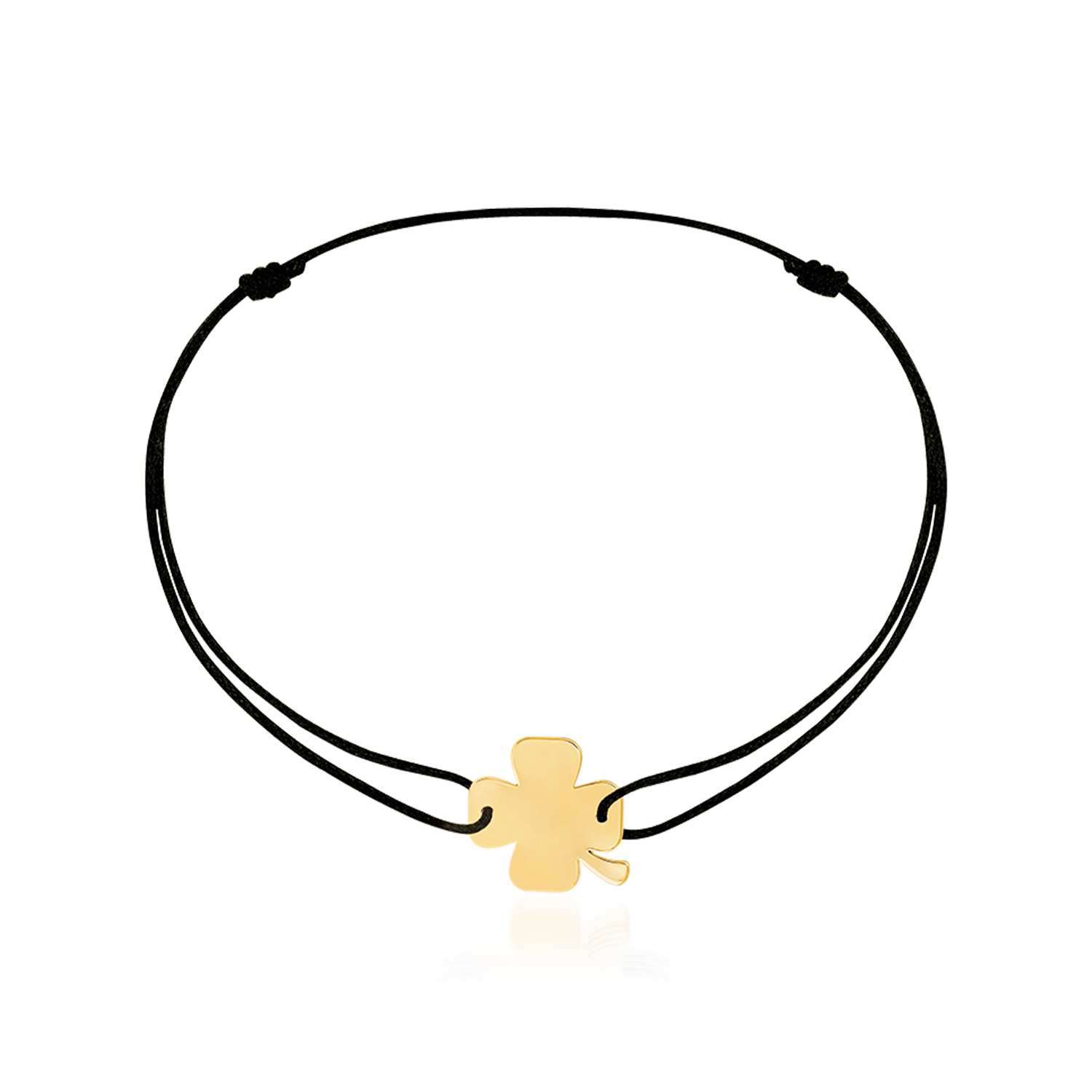 Pulseira Cordão Trevo
