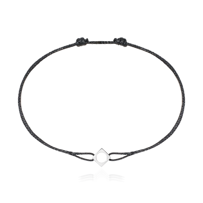 Pulseira Le Pavé com Cordão