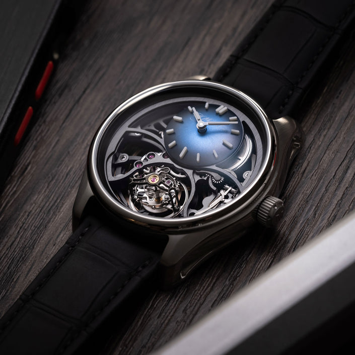 Pioneer Cylindrical Tourbillon Skeleton