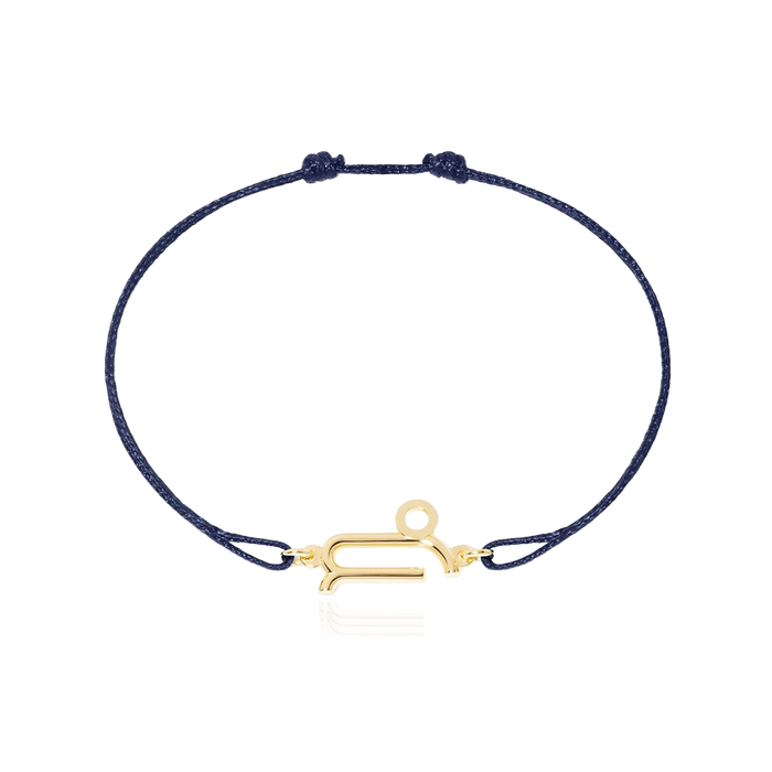 Pulseira Cordão Capricórnio