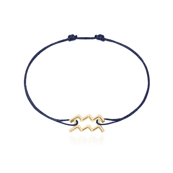 Pulseira Cordão Aquário