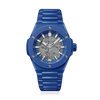 Big Bang Integrated Time Only Blue Indigo Ceramic