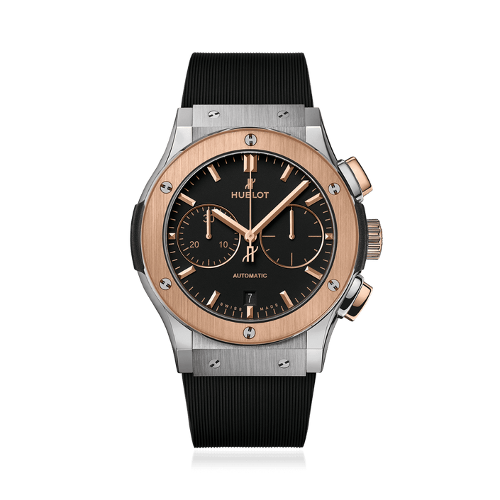 Classic Fusion Chronograph Titanium King Gold