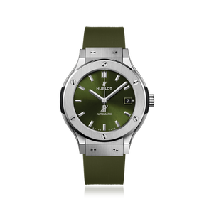 Classic Fusion Titanium Green 38mm