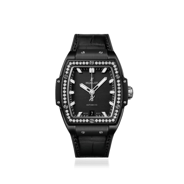 Hublot Spirit Of Big Bang Black Magic Diamonds 39 mm