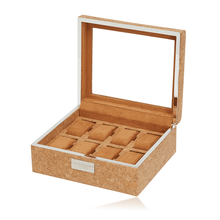 Analog/Shift 1976 Collection 8 Piece Watch Box