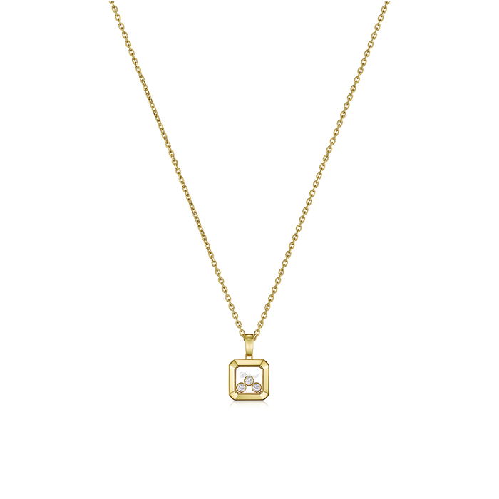 Fio com Pendente Happy Diamonds Icons