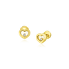 Brincos Happy Diamonds Icons