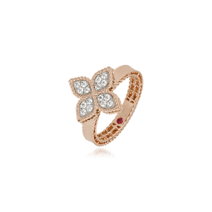 Anel Princess Flower