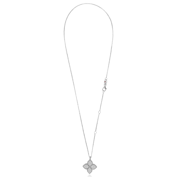Fio com Pendente Princess Flower