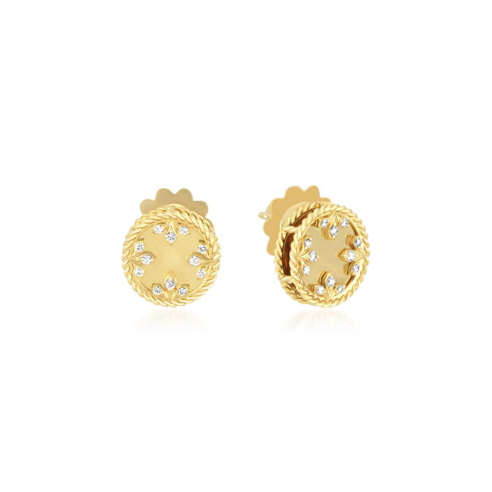 Brincos Venetian Princess Medallions