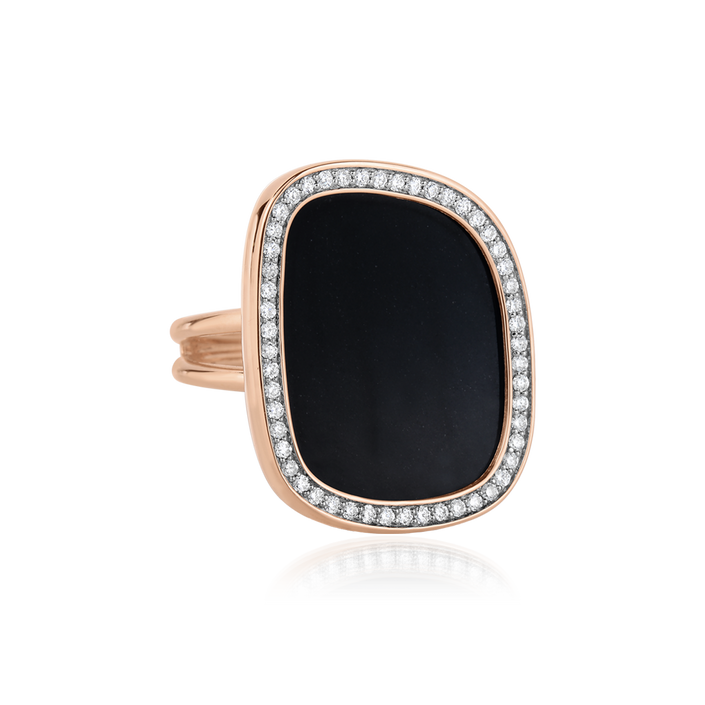 Anel Black Jade