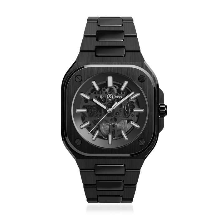 BR 05 Skeleton Black Ceramic