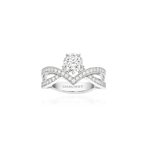 Solitário Joséphine Amour d'Aigrette 0.50ct