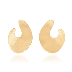 Brincos Lunaria Twist