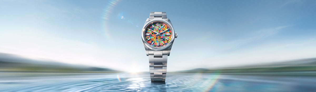 Rolex Novo Modelo Oyster Perpetual 36 2026 – David Rosas