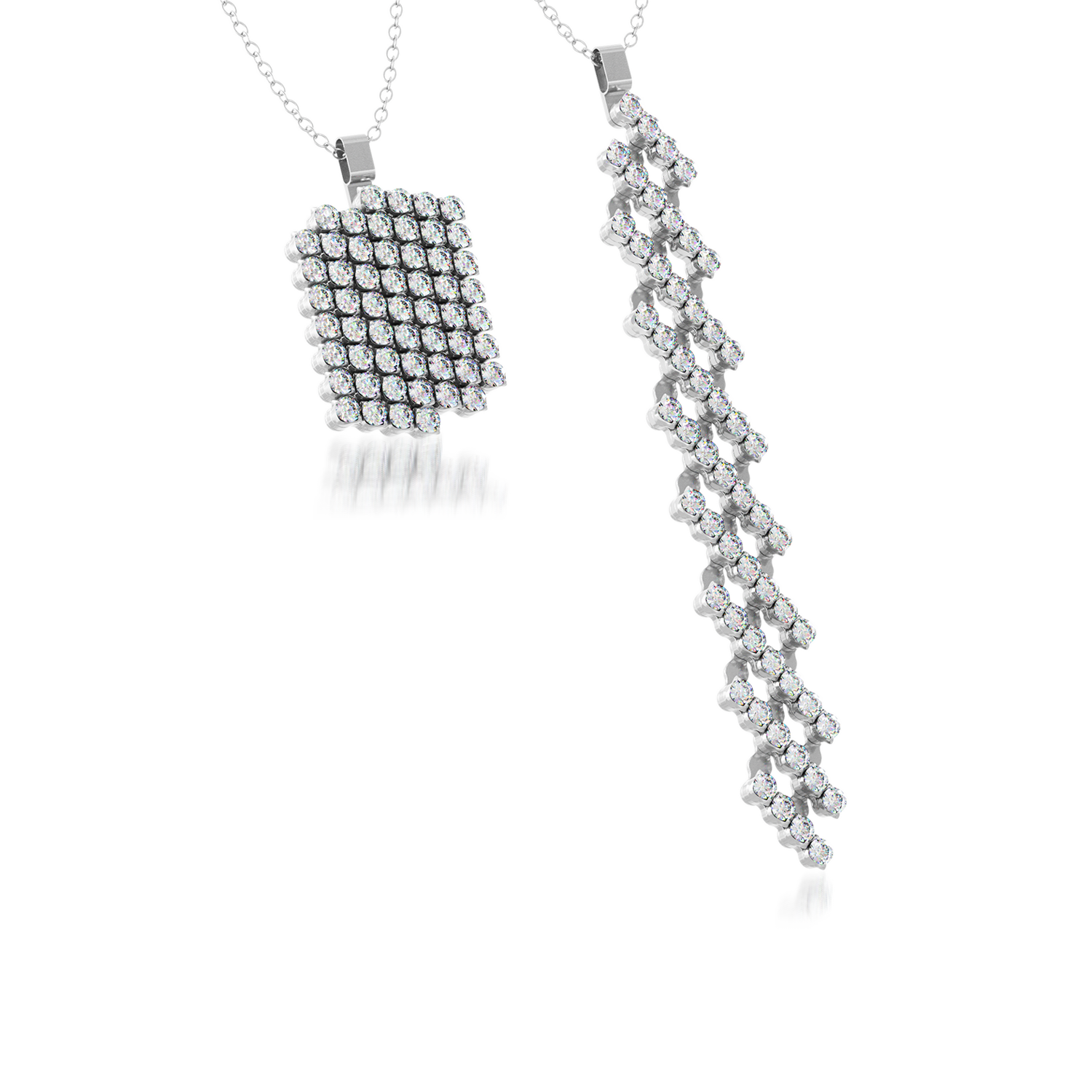 Fio com Pendente Extensível Brevetto