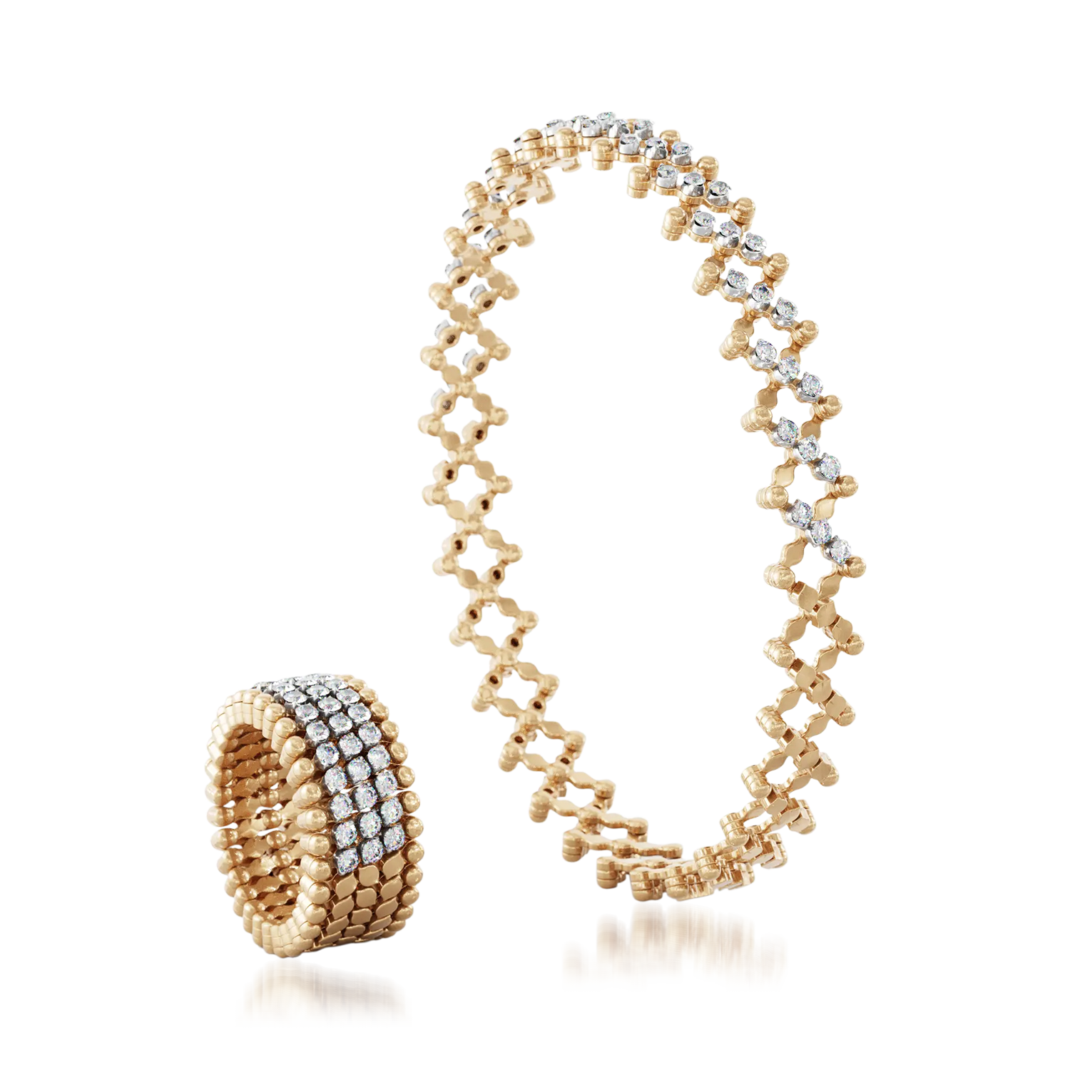 Anel Pulseira Serafino