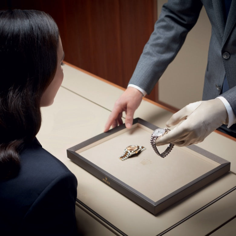 Contacte a nossa boutique Rolex na Quinta do Lago