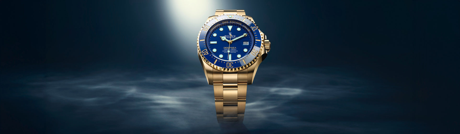 Oyster Perpetual Rolex Deepsea
