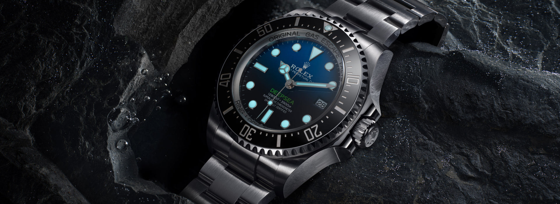 Relógio Rolex Deepsea