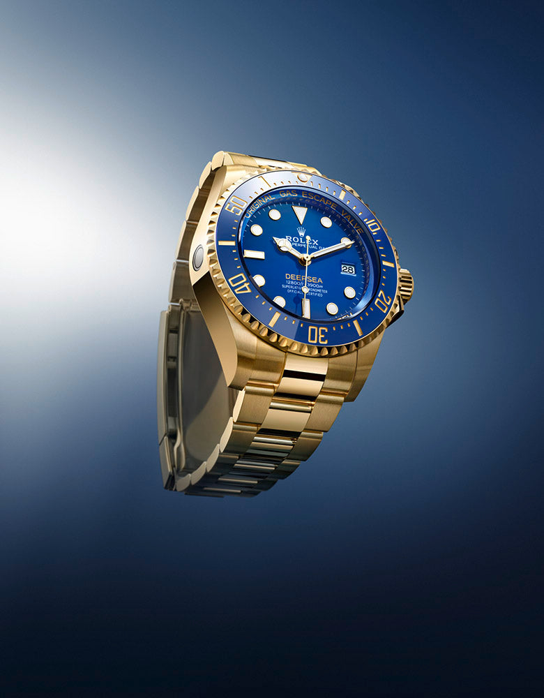 Relógio Oyster Perpetual Rolex Deepsea