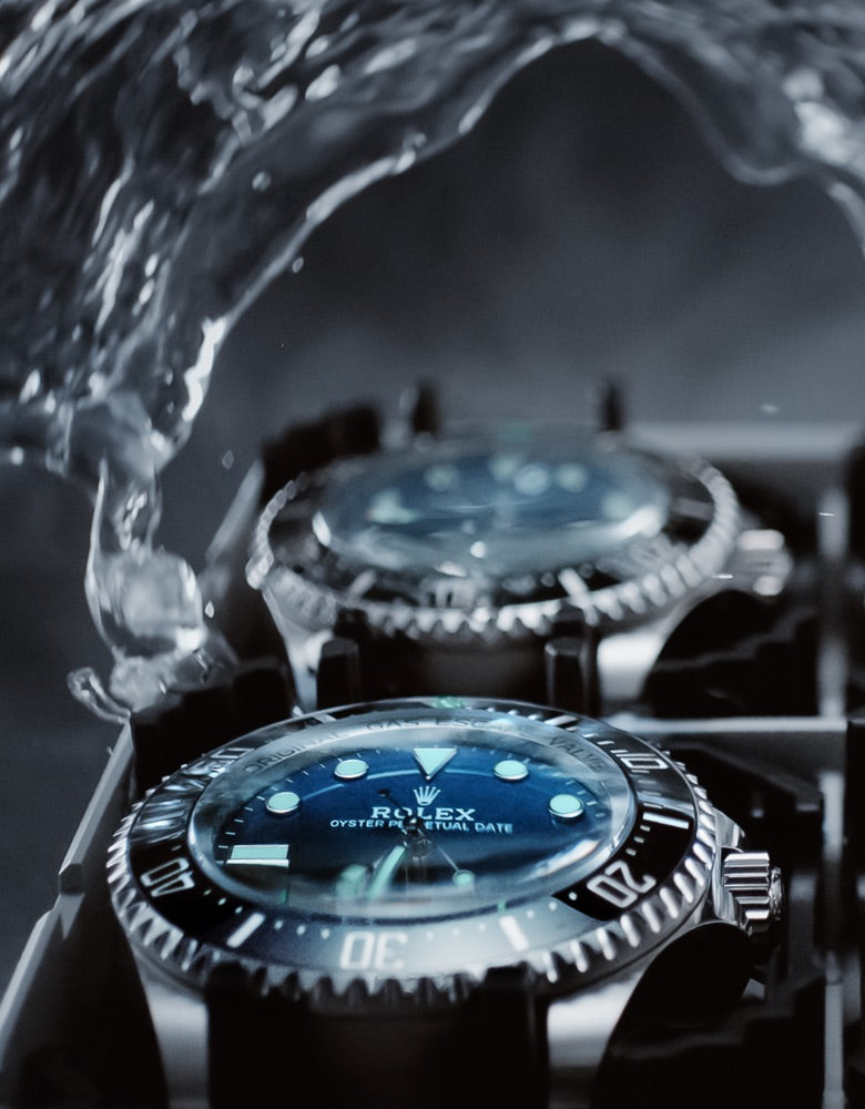 Rolex Deepsea e Deepsea Challenge 