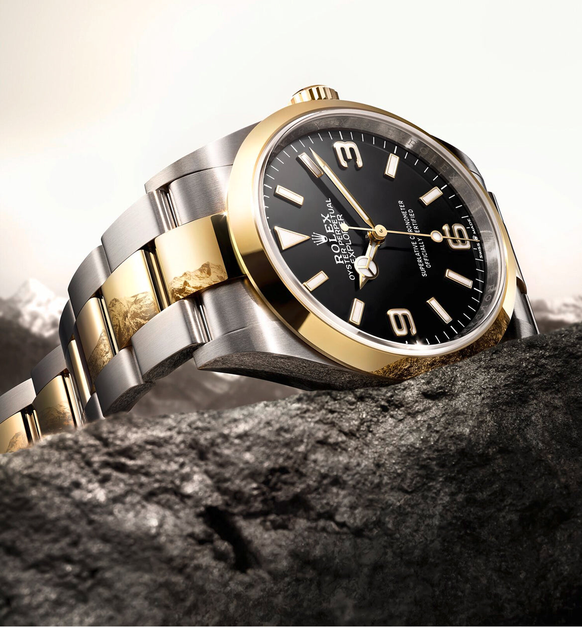 Relógios Explorer Rolex | David Rosas