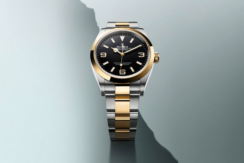 Oyster Perpetual Rolex Explorer
